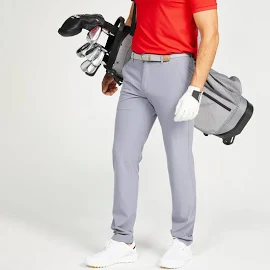 Inesis - Decathlon Golf Trousers Ww500 Light - Grey - Size 34L