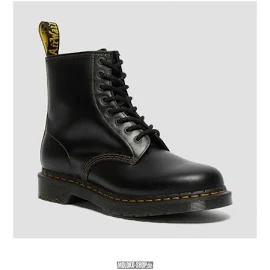 Dr Martens 1460 Abruzzo Black Boots