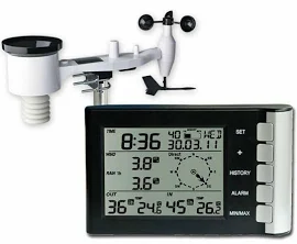 Moonraker WS200 Pro Professional Solar Weather Station