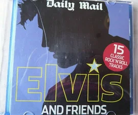 Cd Elvis And Friends Daily Mail Disc In Case