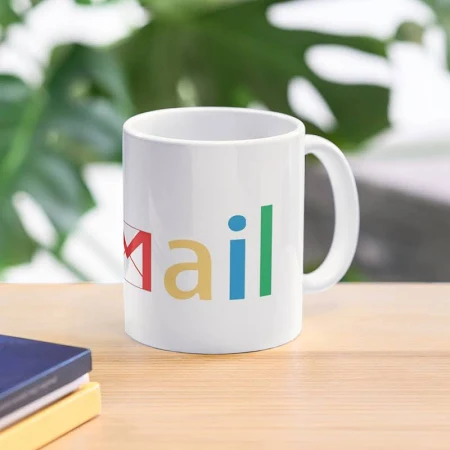 Gmail Logo - Google Email Logo Google Coffee Mug