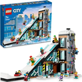 LEGO City 60366 Ski And Climbing Centre
