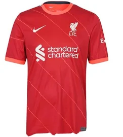 M Liverpool Home Shirt 21/22