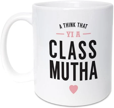 Class Mutha Geordie Mam Mug