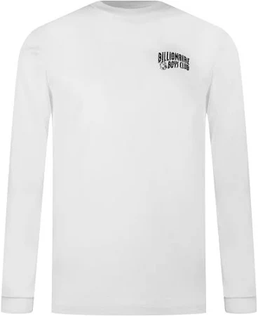 Billionaire Boys Club Men's Long Sleeve Small Arch T-Shirt