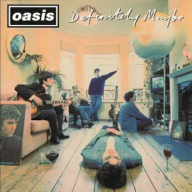 Oasis Definitely Maybe CD. CDs. 5051961070026.