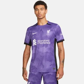 Nike 2023-2024 Liverpool Third Shirt Purple M