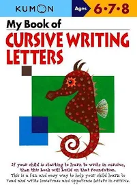 My Book of Cursive Writing Letters [Book]