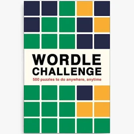 Allsorted Wordle Challenge Puzzle Book