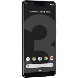 Google Pixel 3 XL - 128 GB - Just Black - Unlocked