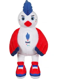 Paris 2024 Paralympics Team France Plush - 15cm