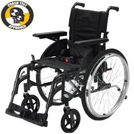 Invacare Action 2 Self Propelled Wheelchair-16" | John Preston