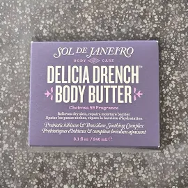 Sol De Janeiro Delicia Drench Body Butter 240ml Rrp £48 Bnib Imperfect