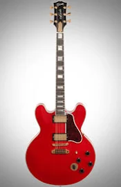 Gibson B.B. King Lucille Cherry (2016)