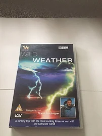 Bbc Wild Weather.2 Disc Dvd.will Post Next Day. Discs & Inlays,no