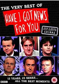 Have I Got News For You - The Very Best of - DVD