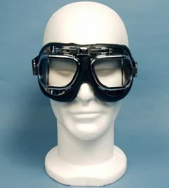 Fosco Flyers Goggle chrome- - Clothing