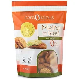 Low Carb Melba Toast Onion & Garlic 4 Oz. | Ubuy