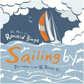 Ronald Binge Sailing By (Theme From BBC Radio 4 Shipping Forecast) Vinyl 7" Single RSD 2022