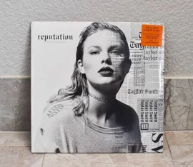 Taylor Swift Reputation Vinyl Record - Limited Edition Orange