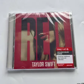 Taylor Swift:red Luxury Edition Music Album 2cd Box Set