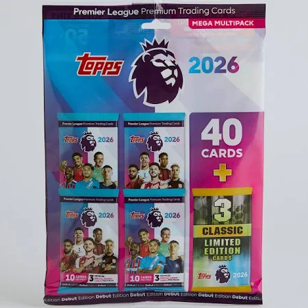 Topps Premier League Mega Multipack