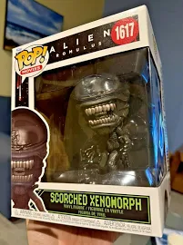 Scorched Xenomorph Alien Romulus 6" Funko Pop Vinyl In Mint Box +