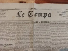 Le Temps French newspapers 1930s to 1940s