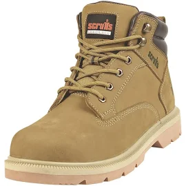 Scruffs Verona Taned Size 9/43 Saftey Boot T54729