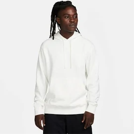 Nike Sportswear Club Fleece Pullover Hoodie Mens - White - Size S