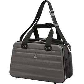 Aerolite (40x20x25cm) Hand Luggage Holdall Bag, Maximum Allowed Size For Ryanair, Approved For Ryanair, EasyJet, British Airways, Jet2, Wizz Air, Virg
