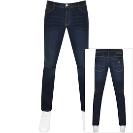 Armani Exchange J16 Regular Fit Jeans - Blue