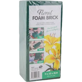 Oasis Green Floral Foam Brick