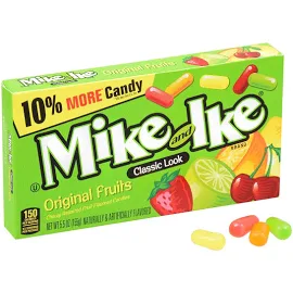 Mike and Ike Original Fruits 2.04kg