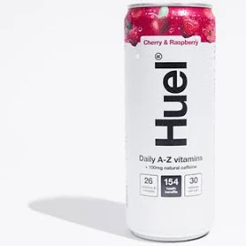 Huel Daily A-Z Vitamins - Vitamin Drink - Cherry & Raspberry (12 Cans)