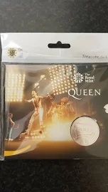 Queen Live £5 Coin