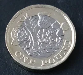 2016 £1 Coin Royal Mint 12 Sided One Pound Uncirculated In Coin Wallet
