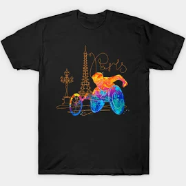 Paralympics Sport Event Paris 2024 T-Shirt | Paralympics