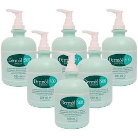 Dermol 500 Lotion 500ml x 6