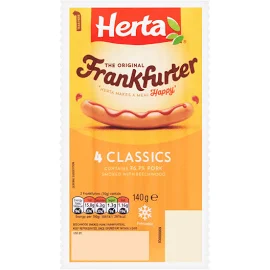 Herta 4 Frankfurters