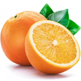 Oranges 2 Pieces