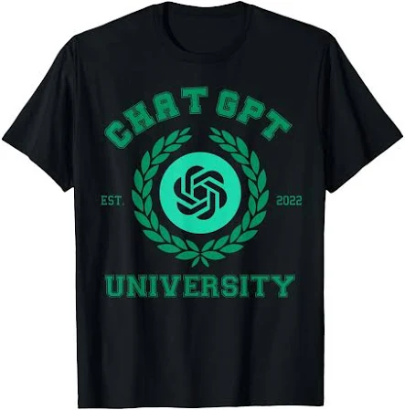 Chat University GPT AI T-Shirt