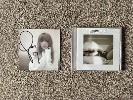 Taylor Swift Signed Autographed Cd The Tortured Poets Department Ttpd