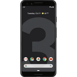 Google Pixel 3 64GB Just Black