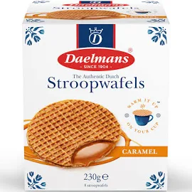 Daelmans Caramel Waffles 'Stroopwafels' 230g