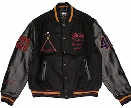 Stussy 40th Anniversary Ist Jacket Black