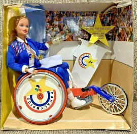 Paralympics Barbie Sydney 2000