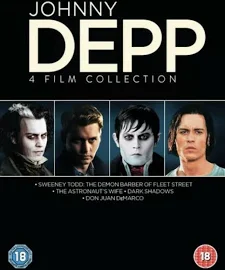 Johnny Depp Collection (DVD)