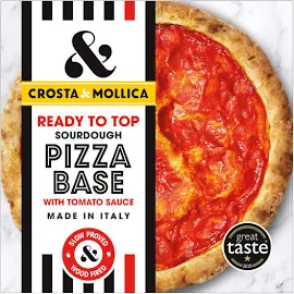 Crosta & Mollica Pizza Base with Tomato Sauce