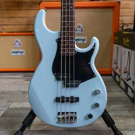 Yamaha BB434 4-String Bass Guitar in Ice Blue